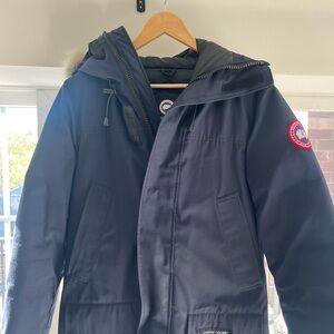 Canada Goose Langford Parka with Fur Size Small